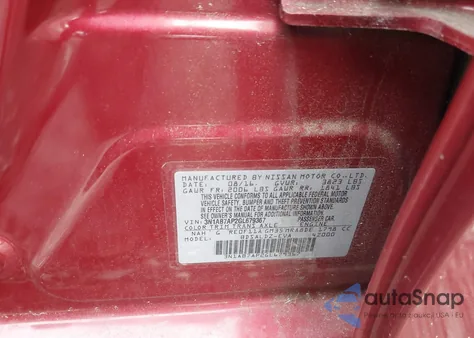 2016 Nissan Sentra Sv from USA, damaged, VIN 3N1AB7AP2GL679367